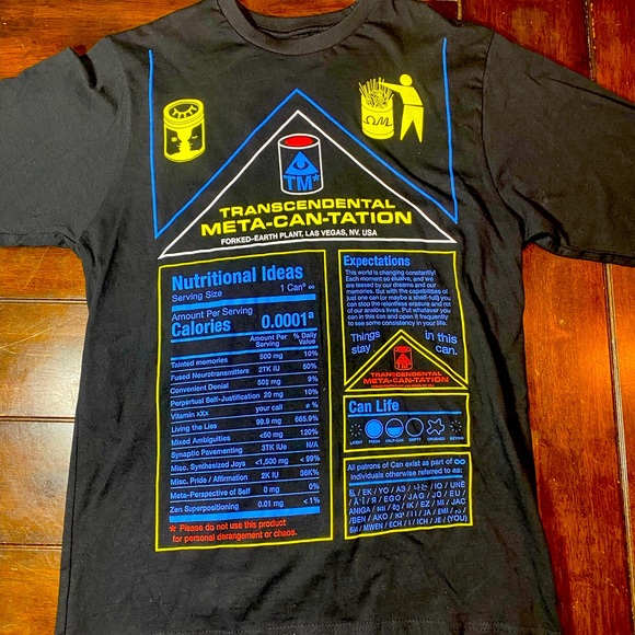 Meow Wolf "Transcendental Meta-can-tation" Tee T Shirt 
Official Rare - Picture 2 of 2